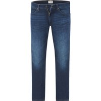 Wrangler Herren Jeans blau Baumwolle von Wrangler