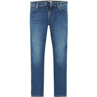 Wrangler Herren Jeans blau Baumwoll-Stretch von Wrangler