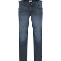 Wrangler Herren Jeans blau Baumwoll-Stretch von Wrangler