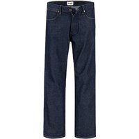 Wrangler Herren Jeans blau Baumwolle von Wrangler