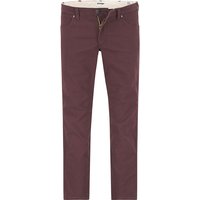 Wrangler Herren Jeans braun Baumwoll-Stretch von Wrangler