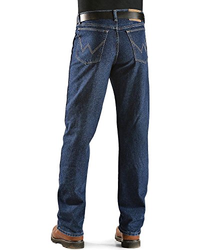 Wrangler Herren Jeanshose Rugged Wear Relaxed Fit - Blau - 31W / 32L von Wrangler