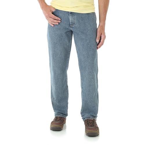 Wrangler Herren Jeanshose Rugged Wear Relaxed Fit - grau - 40W / 30L Wrangler Herren Jeanshose Rugged Wear Relaxed Fit - grau - 40W / 30L von Wrangler