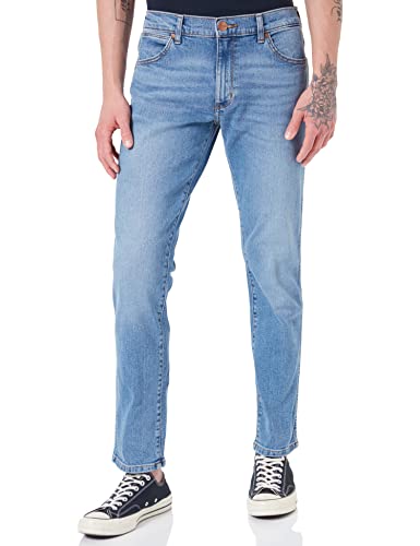 Wrangler Herren Larston, GLASTON Blue, W31 / L32 von Wrangler