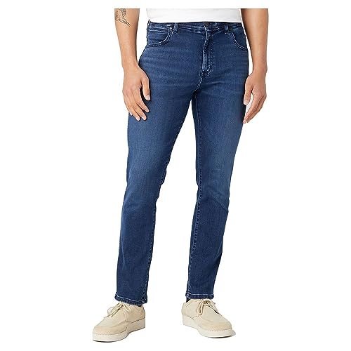 Wrangler Herren Larston Jeans, Apollo, 32W 32L EU von Wrangler