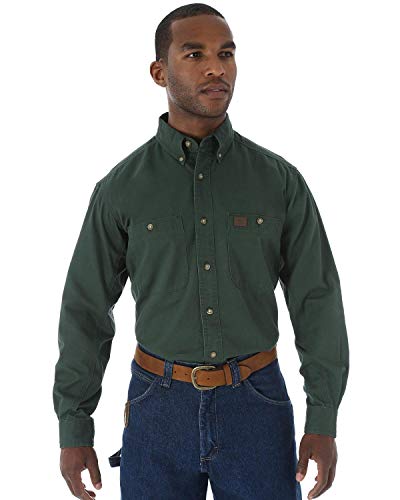 Wrangler Herren Logger Riggs Workwear - Grün - Mittel von Wrangler