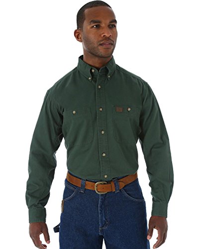 Wrangler Herren Logger Riggs Workwear - Grün - X-Groß von Wrangler