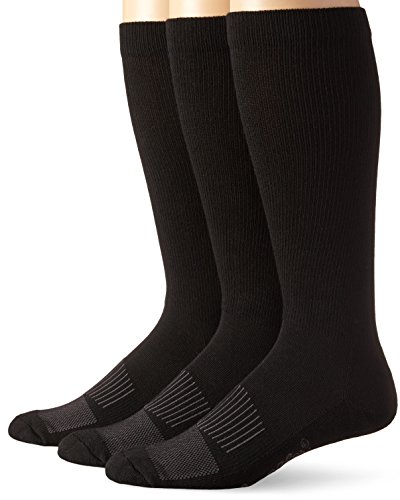 Wrangler Herren Men's Western Boot (Pack of 3),Black, Size:X-Large Socken, Schwarz, X (3er Pack) von Wrangler