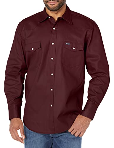 Wrangler Herren Ms71519 Arbeitshemd, Rawhide, 3XL von Wrangler
