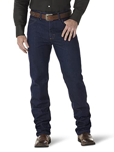 Wrangler Herren Premium Performance Cowboy Cut Slim Fit Jeans, Vorwäsche, 35W / 30L von Wrangler