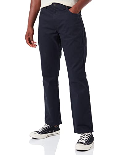 Wrangler Herren Regular Fit Jeans, Blau (Navy), 34W / 32L von Wrangler