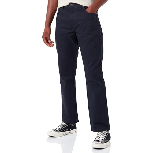 Wrangler Herren Regular Fit Jeans, Blau (Navy), 40W / 34L von Wrangler