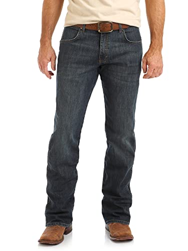 Wrangler Herren Retro Relaxed Fit Boot Cut Jeans, Falls City, 32W / 32L von Wrangler