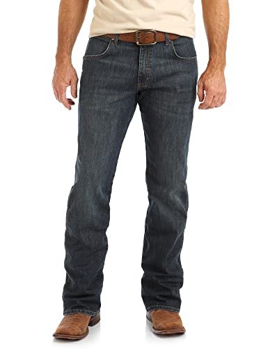 Wrangler Herren Retro Relaxed Fit Boot Cut Jeans, Falls City, 35W / 36L von Wrangler