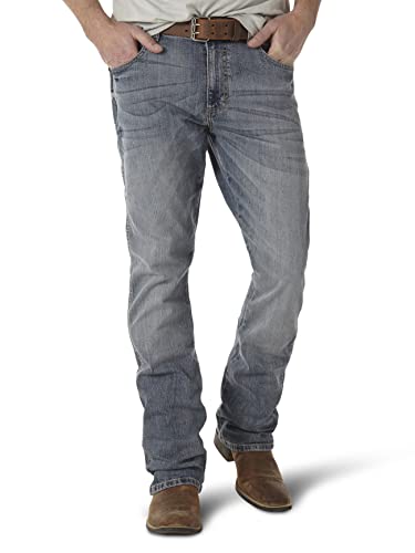 Wrangler Herren Retro Slim Fit Boot Cut Jeans, Greeley, 36W / 34L Wrangler Herren Retro Slim Fit Boot Cut Jeans, Greeley, 36W / 34L von Wrangler