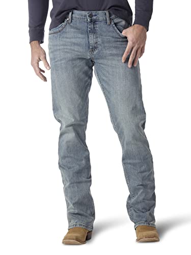 Wrangler Herren Retro Slim Fit Bootcut Jeans, Bearcreek, 29W / 32L von Wrangler