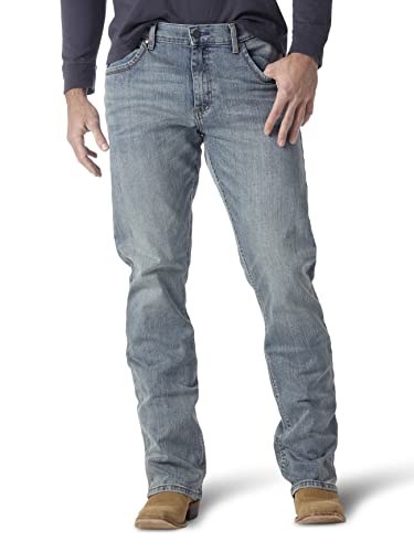 Wrangler Herren Retro Slim Fit Bootcut Jeans, Bearcreek, 35W / 30L von Wrangler