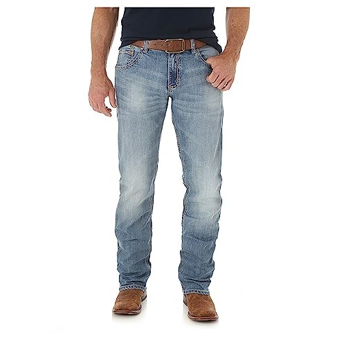 Wrangler Herren Retro Slim Fit Straight Leg Jeans, Greybull, 31W / 30L von Wrangler