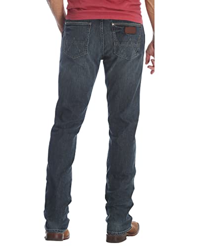 Wrangler Herren Retro Slim Fit Straight Leg Jeans, Jerome, 31W / 36L von Wrangler