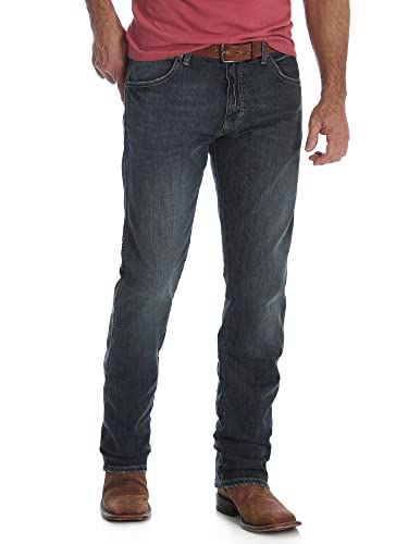 Wrangler Herren Retro Slim Fit Straight Leg Jeans, Jerome, 32W / 32L von Wrangler