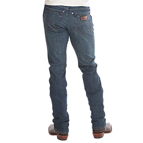 Wrangler Herren Retro Slim Fit Straight Leg Jeans, Portland, 29W / 32L von Wrangler