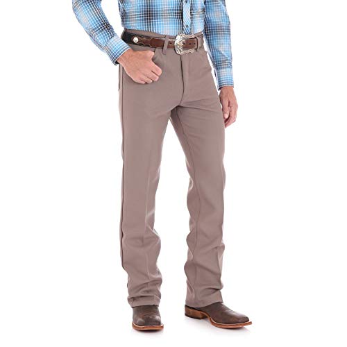 Wrangler Herren Riesenkleid Wrancher Jeans - Beige - 44W / 32L von Wrangler