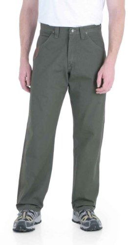 Wrangler Herren Riggs Workwear Carpenter Jeans, Loden, 32W / 36L von Wrangler