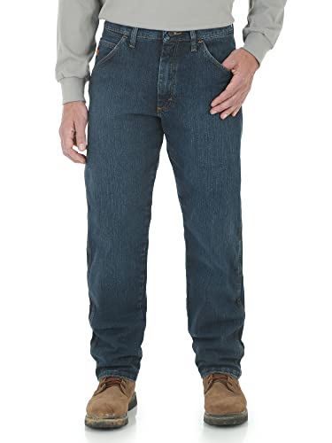 Wrangler Herren Riggs Workwear Fr Relaxed Fit Jeans Arbeitshose, anthrazit, 32 W / 32 L von Wrangler
