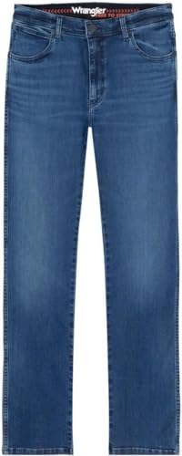 Wrangler Herren River Jeans, Apollo, 32W 34L EU von Wrangler