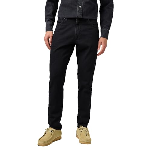 Wrangler Herren River Jeans, Rinse Black, 32W / 32L EU Wrangler Herren River Jeans, Rinse Black, 32W / 32L EU von Wrangler