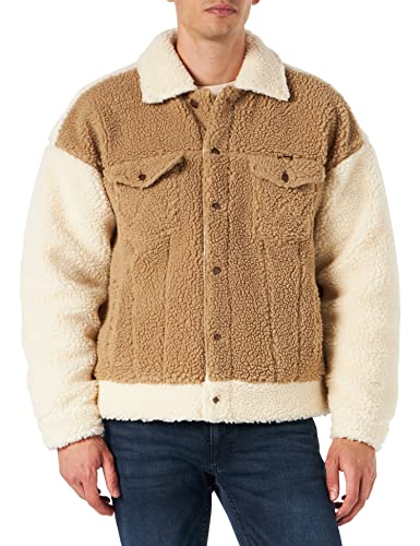 Wrangler Herren Sherpa Jacket, Cornstalk, 3X_l von Wrangler