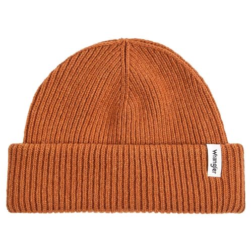Wrangler Herren Sign Off Beanie Hat, LEATHER BROWN, Einheitsgr e EU Wrangler Herren Sign Off Beanie Hat, LEATHER BROWN, Einheitsgr e EU von Wrangler