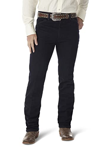 Wrangler Herren Silver Edition Slim Fit Jeans, Dark Denim Wash, 34W / 36L von Wrangler