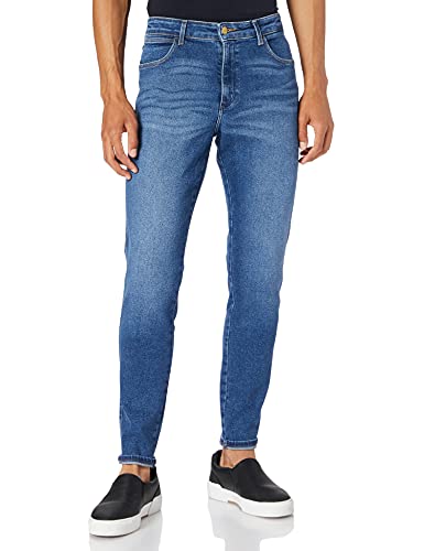 Wrangler Fit Skinny Jeans, Himmelblau, 30W / 30L Herren von Wrangler