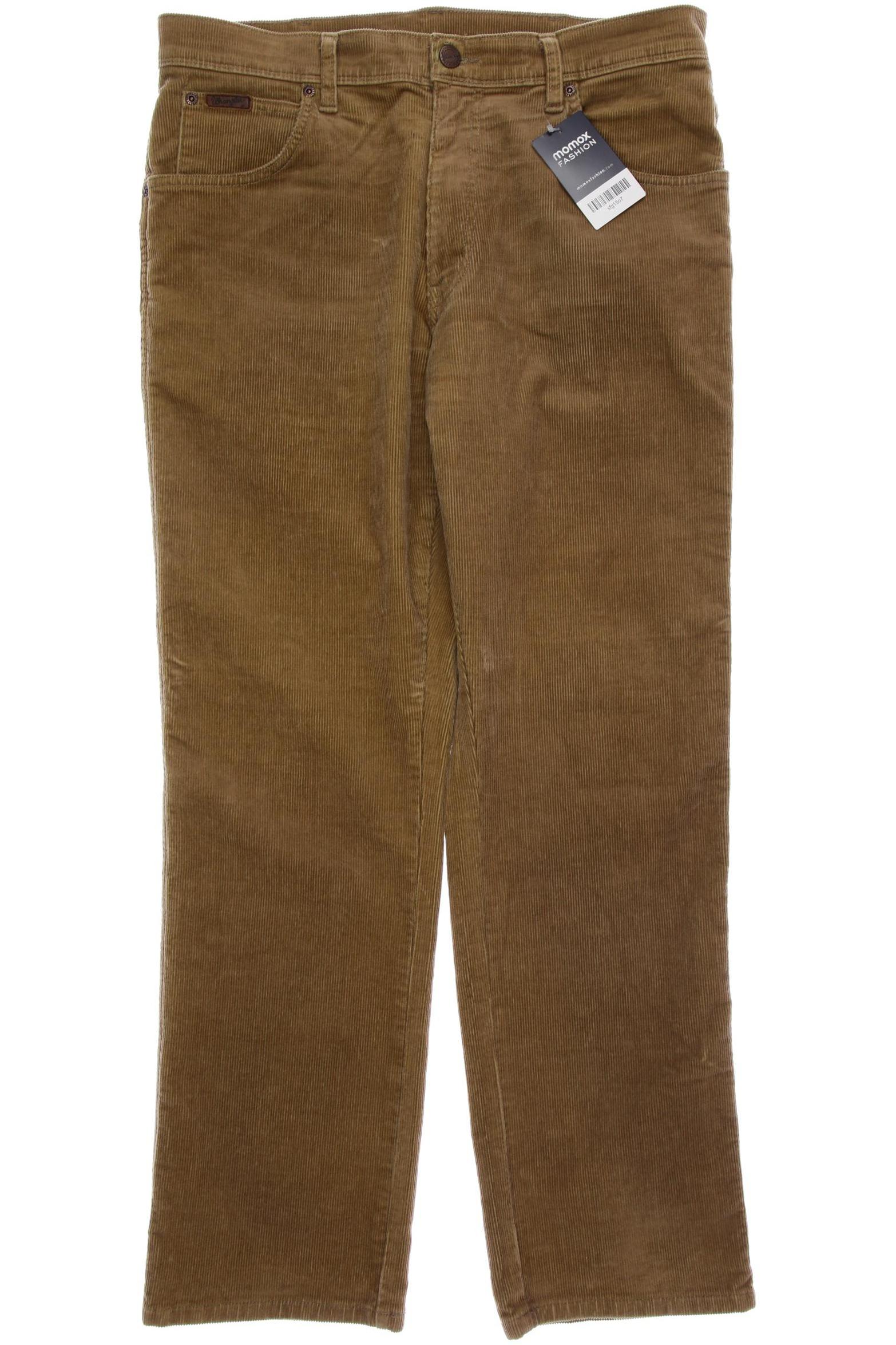 Wrangler Herren Stoffhose, beige von Wrangler