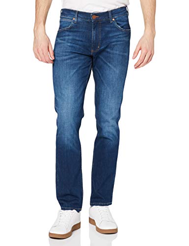 Wrangler Herren Greensboro Jeans, for Real, 38W / 32L EU von Wrangler