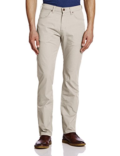 Wrangler Herren Straight Leg Jeans Arizona Stretch beige W32L32 von Wrangler