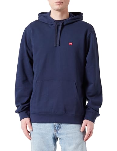 Wrangler Herren Sweatshirt Sign_Off_Hoodie Regular Passform von Wrangler