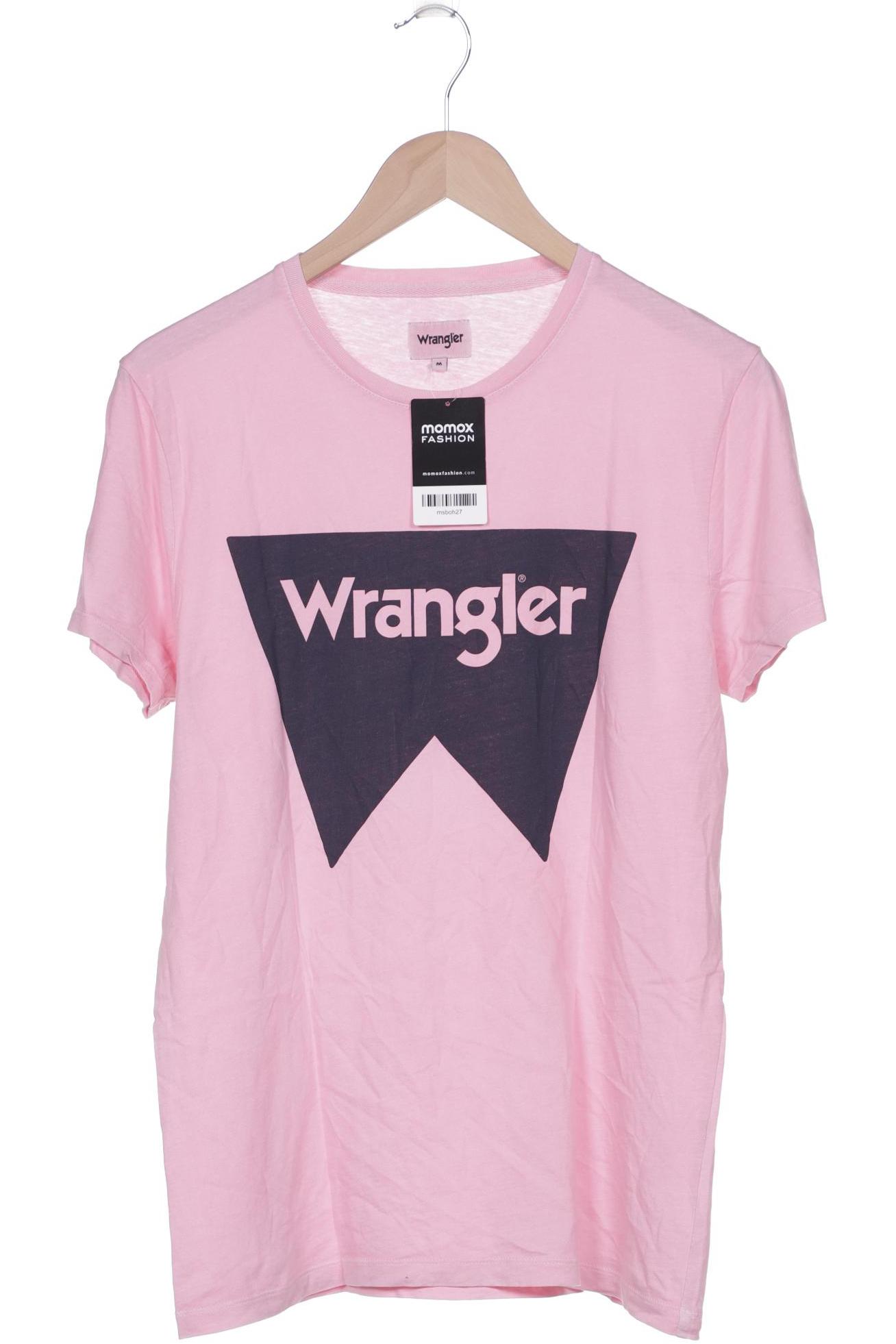 Wrangler Herren T-Shirt, pink von Wrangler