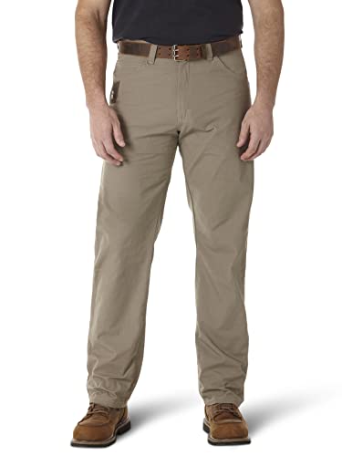 Wrangler Herren Techniker-Hose Arbeitshose, Dunkles Khaki, 33W / 32L Wrangler Herren Techniker-Hose Arbeitshose, Dunkles Khaki, 33W / 32L von Wrangler