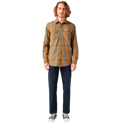 Wrangler Herren-Jeans Texas, Regular Fit, Straight Leg von Wrangler