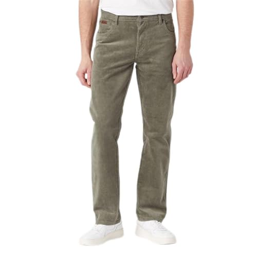 Wrangler Herren Texas Pants, Dusty Olive, 38W 30L EU von Wrangler