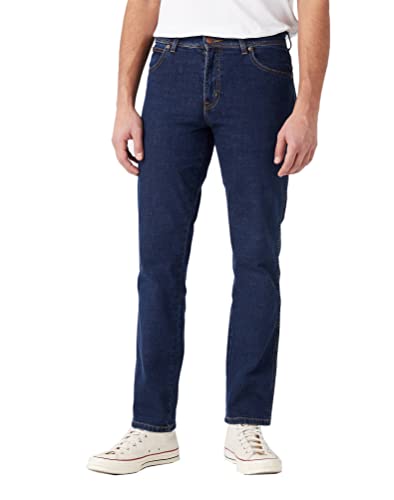 Wrangler Herren Texas Slim Cross Game Jeans, Brown, 48W / 32L EU Wrangler Herren Texas Slim Cross Game Jeans, Brown, 48W / 32L EU von Wrangler
