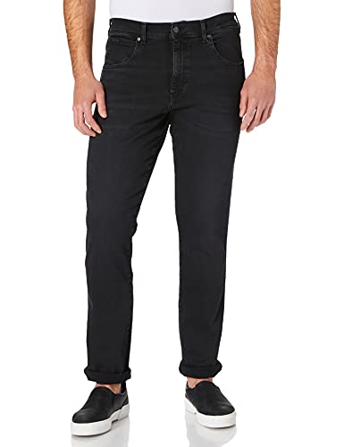 Wrangler Herren Texas Slim Pants, Black Crow., 40W / 30L von Wrangler