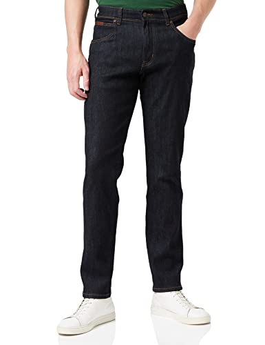 Wrangler Herren Texas Slim Jeans, per Pack Blau (Dark Rinse 90A), W32/L34 (Herstellergröße: 32/34) von Wrangler
