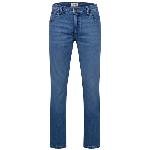 Wrangler Herren Texas Stretch Jeans Herrenjeans Regular Fit Authentic Straight (W33/L32, Sweet Talker) von Wrangler