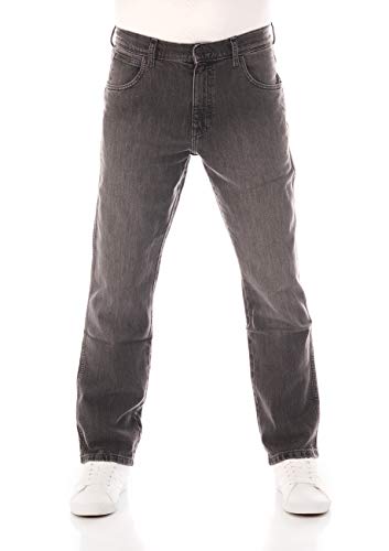 Wrangler Herren Texas Tonal Straight Jeans, Dusty Granite, 38W / 30L von Wrangler