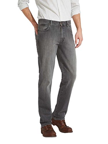 Wrangler Herren Texas Tonal Straight Jeans, Graze, 32W / 32L Wrangler Herren Texas Tonal Straight Jeans, Graze, 32W / 32L von Wrangler