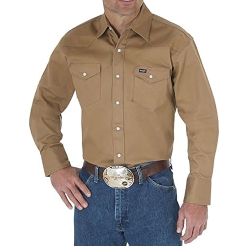 Wrangler Herren Ms71519 Arbeitshemd, Rawhide, XXL Wrangler Herren Ms71519 Arbeitshemd, Rawhide, XXL von Wrangler