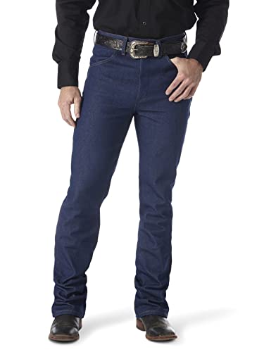 Wrangler Herren Western Bootcut Slim Jeans, Navy, 29W / 32L von Wrangler